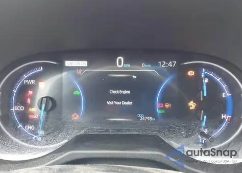 2024 Toyota Rav4 Hybrid Xle z USA, uszkodzony, nr VIN 4T3RWRFV9RU132292